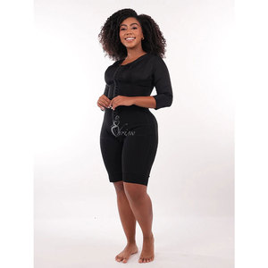 360 °   Faja Moldeadora Postoperatoria <span class=keywords><strong>de</strong></span> Cuerpo Completo para Recuperación <span class=keywords><strong>de</strong></span> Liposucción, con Control <span class=keywords><strong>de</strong></span> Abdomen, Levantador <span class=keywords><strong>de</strong></span> Glúteos, Moldeador <span class=keywords><strong>de</strong></span> <span class=keywords><strong>Muslos</strong></span> <span class=keywords><strong>y</strong></span> Brazos, <span class=keywords><strong>y</strong></span> Sujetador Integrado - Product Image 2