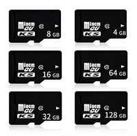 Kartu Memori SD Kecepatan Tinggi Kapasitas Penuh 2GB 4GB 8GB 16GB 32GB 64GB 128GB Kartu Memori TF Kelas 10 Kualitas Tinggi C10