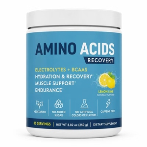 Gran oferta, bebida energética BCAA en polvo, soporte de inmunidad y recuperación posterior al entrenamiento, <span class=keywords><strong>aminoácidos</strong></span> y suplementos de electrolitos para adultos - Product Image 1