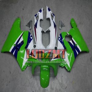 ZXR400 Pour KAWASAKI <span class=keywords><strong>NINJA</strong></span> ZXR-400 ZX-4R ZXR 400 91 92 93 94 95 96 33LQ.<span class=keywords><strong>44</strong></span> ZX4R 1991 1992 1993 1994 1995 1996 Vert bleu Carénage - Product Image 4