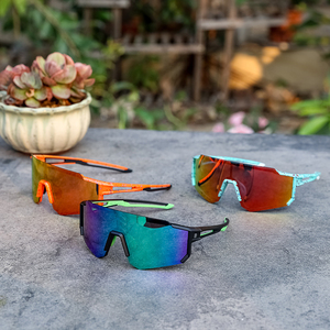 Prix du fabricant OEM Logo personnalisé lunettes de cyclisme polarisées pour hommes disponibles lunettes de soleil de sport photochromiques pour femmes - Product Image 4