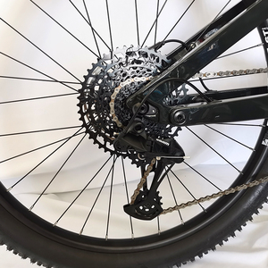 Bafang-bicicleta eléctrica de montaña, bici con suspensión completa, marco de carbono, 2023 pulgadas, Motor de 27,5 W y 48V, 1000 - Product Image 5