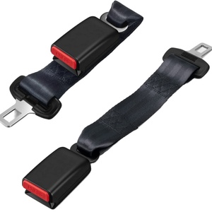 Cinturón de Seguridad de 2 Puntos para Autobús Escolar de Alta Calidad, Color Negro, Hecho de Acero y Poliéster - Product Image 5