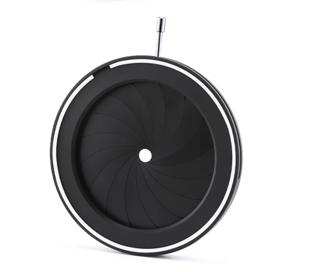 7-80mm Microscope Aperture Consender Optical Iris Diaphragm