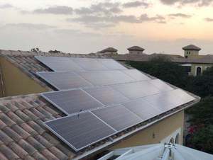 Système de fixation photovoltaïque pré-assemblé à installation rapide, réglable multi-angles, <span class=keywords><strong>galvanisé</strong></span> à chaud, pour toitures de villas à tuiles en terre cuite - Product Image 5