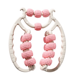 Masajeador Circular para Piernas, Rodillo de Masaje Muscular Profesional y Juego de Herramientas de Relajación para Masaje Corporal Completo - Product Image 1