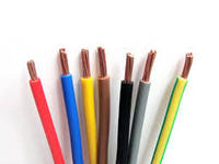 Heimdekoration Kupferverdrahtungskabel 2,5mm 4mm 6mm Einadriges Verseiltes Elektrokabel für Hausrenovierung