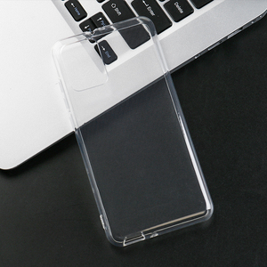Funda transparente de silicona TPU para teléfono móvil para Alcatel 1-1 2019 1V 2021 1S 1B 2020 1SE contraportada al por mayor - Product Image 1