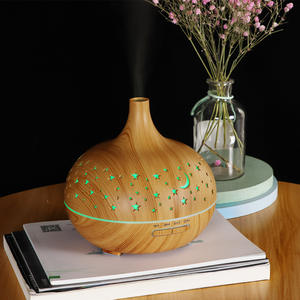 Diffuseur d'arômes ciel étoilé avec humidificateur à lumière LED pour la maison et le bureau, capacité du réservoir d'eau inférieure à 0,5 L - Product Image 3