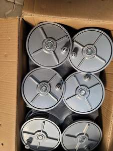 アルミニウムネクタイワイヤーリール黒または亜铅メッキワイヤー5ピース/箱 - Product Image 6