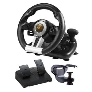 PXN V3 Pro 180 градусов вибрации Игровой руль для Xbox серии, для PS4, переключатель, ПК, Гоночное колесо с педалями