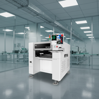Promotions : Petite machine de placement automatique de composants (PnP) pour LED, modèle HW-T8SG-80F, équipée de 80 alimentateurs