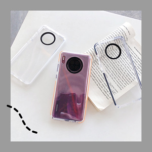 Étui de téléphone acrylique dur TPU souple anti-rayures Transparent professionnel pour <span class=keywords><strong>Huawei</strong></span> Mate 40 <span class=keywords><strong>Pro</strong></span> étui de téléphone portable résistant aux chocs - Product Image 3