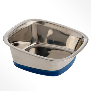 Tazón de Acero Inoxidable para Perros, Plato Redondo para Comida de Mascotas, Ecológico, Portátil, Personalizable para Interiores y Exteriores - Product Image 4