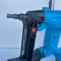 DCCN40 21V 4.0Ah pistolet à clous en acier électrique au Lithium sans fil électrique béton ciment tir clou acier pistolet à clous pistolet à gaz
