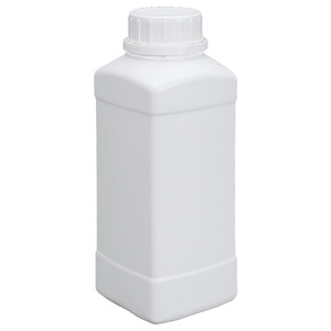 Bouteille carrée épaisse en HDPE de 500 ml, résistante aux acides et aux alcalis, pour l'emballage de produits chimiques agricoles, en or et jade - Product Image 3