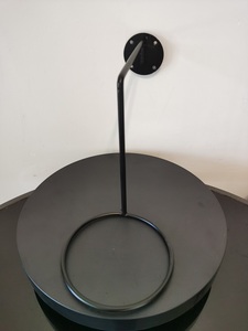 Parrucche tappi Display appendiabiti da moto cappellino Stand metallo casco supporto supporto a parete - Product Image 6