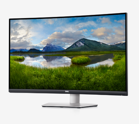 Hot Selling 32 Inch 4K Curved IPS Computer Monitor with Built-in Speaker DP Type-C Ports Anti-Blue Light Business Use Wall Mount