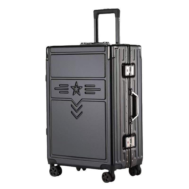 Negro [Marco de aluminio mejorado]