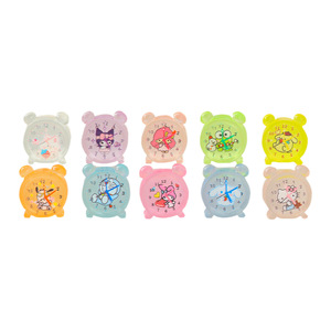 Reloj Despertador Mini Transparente que Brilla en la Oscuridad Lanshuo con Estampado Sanrio, Adorno 3D DIY, Suministros para Manualidades y Joyería - Product Image 5