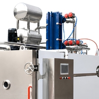 RVS vacuümvriesdroger 10 ㎡   Voedselvriesdroogmachine CE ISO9001 voor fruitverwerking