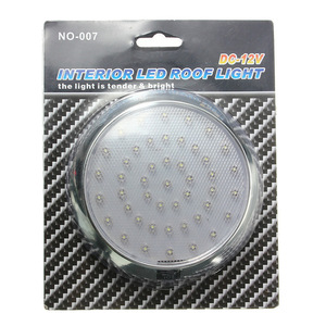 Luz Nocturna LED para Interior de Coche, Montada en el Techo, 46 LED, Luz Blanca, 12V, Iluminación para Maletero - Product Image 5