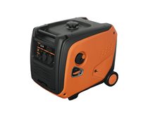 Hochwertiger 3kVA 5kVA 8kVA 10kVA Leiser Camping-Benzin-Stromgenerator Geräuscharmer Generator für den Heimgebrauch