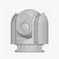 Caméra thermique PTZ multi-capteurs longue portée, caméra de surveillance thermique toutes conditions météorologiques