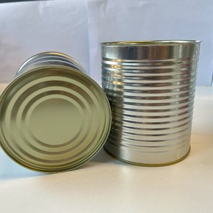 Boîtes de conserve vides de qualité alimentaire <span class=keywords><strong>en</strong></span> 3 pièces, 401*411, 800g, vente <span class=keywords><strong>en</strong></span> gros, avec couvercles faciles à ouvrir pour <span class=keywords><strong>la</strong></span> pâte de <span class=keywords><strong>tomate</strong></span>, les sardines, le poisson - Product Image 4