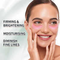 Masque de nuit en gel de collagène cristallin anti-rides et anti-cernes pour les yeux, marque privée, pour tous types de peau