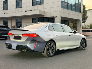 <b>Car</b> G60 G68 Front Rear Bumpers Assembly Kit Facelift M5 Style Full Body Kits with <b>Diffuser</b> for BMW 5 Series G60 G68 2023-2025 - Product Image 6