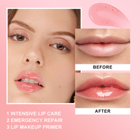 Cruelty-free fruitkleurveranderende lipoliën private label hydraterende vegan PH-neutrale lipoliën tint glow