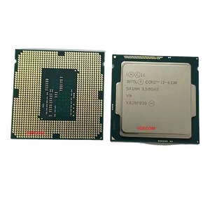 Déchets de CPU en céramique de haute qualité / Pièces d'ordinateur, processeur CPU, déchets de CPU Intel Core i7, processeur i7 en or - Product Image 3