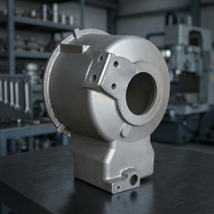 Pièce moulée sous pression en aluminium sur mesure, composant de précision pour boîtier de moteur automobile, fabrication OEM - Product Image 2