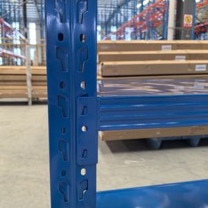 Sistema de Estanterías de Almacenamiento de Metal de Acero para Almacén, Estanterías Industriales Ajustables Sin Pernos para Trabajo Pesado - Product Image 4