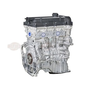 Conjunto de motor eléctrico de coche de 4 cilindros 78,7 kW G4FC 1600cc nuevo de fabricación al por mayor ajuste perfecto para Hyundai Gamma KIA - Product Image 1