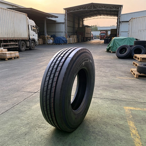 Neumático Radial para Camión Todoterreno de Alta Resistencia 295/80R22.5, Nuevo y Duradero, Venta al Por Mayor de Fábrica, Patrón para Todas las Posiciones - Product Image 1
