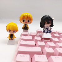 Capuchons de touches Anime 3D thème tueur de démons