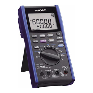 Multímetro Digital Hioki Stock DT4282 TRMS 60,000 con 1 Año de Garantía, IP55, Rango de 60V-1000V CC, Pruebas Universales - Product Image 1