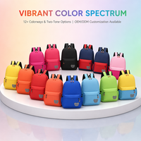 Sac à dos scolaire léger, 3 couches, imperméable, avec poche intérieure antivol, larges bretelles, poches latérales pour bouteilles