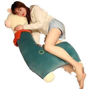 <span class=keywords><strong>TIKTOK</strong></span>-Almohada larga <span class=keywords><strong>de</strong></span> alpaca <span class=keywords><strong>de</strong></span> 1M para niña, juguete <span class=keywords><strong>de</strong></span> peluche extra grande para dormir - Product Image 1