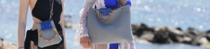 Borsa realizzata a mano con garanzia di qualità in PVC classico stile Rock e cotone in materiale Tote da donna per tutte le stagioni - Product Image 4