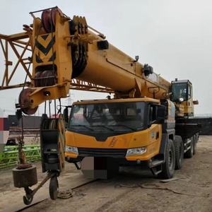 Grue XCT80 d'occasion de 80 tonnes, haute qualité, faible coût, longue durée de vie, grue d'occasion 25t 50t 70t 80t 100t en promotion - Product Image 1