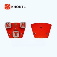 Plaque de meulage diamantée personnalisable à liaison métallique haute performance pour béton, compatible SASE CPS ASL, disque abrasif pour meuleuse, outils abrasifs OEM