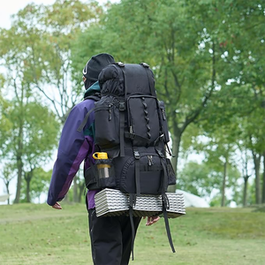 Tactical <b>Backpack</b> for Men Waterproof Hiking Hunting Pack with MOLLE System Adjustable <b>Backpack</b> Survival Compartment - Product Image 2