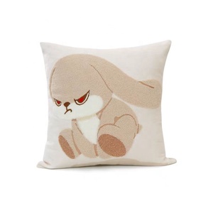 Ce/ASTM các nhà sản xuất mới xu hướng biểu tượng tùy chỉnh kích thước vuông gối Dễ Thương Khỉ đệm bán buôn Thú nhồi bông đồ chơi cho trẻ em - Product Image 5