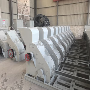 Concasseur à marteaux à double étage avec fonction de nettoyage à un bouton, capacité max. 20 t/h, pour charbon en poudre et gros déchets, avec moteur - Product Image 4