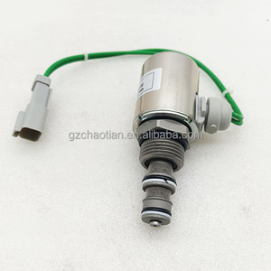 302-3811 โซลินอยด์วาล์วคอยล์สำหรับรถตักล้อยาง 960F/970F/992D-100% อะไหล่เครื่องยนต์ใหม่พร้อมการรับประกัน 3 ปี - Product Image 3