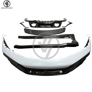 Kit de Carrocería de Fibra de Carbono Estilo Tehart con Parachoques Delantero, Difusor Trasero y Alerón para Porsche 992 Turbo S 2020-2023 - Product Image 6
