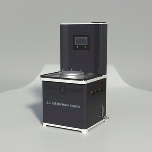 Testeur de résistance à l'eau statique pour matériaux géosynthétiques YT1203, testeur de membrane géotextile - Product Image 4